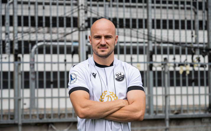 Felix Lohkemper stürmt künftig für den SVS