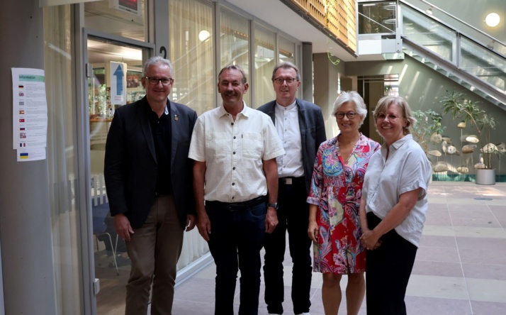 Mit Edgar Mayer verabschiedet sich eine Institution aus dem Rathaus Walldorf