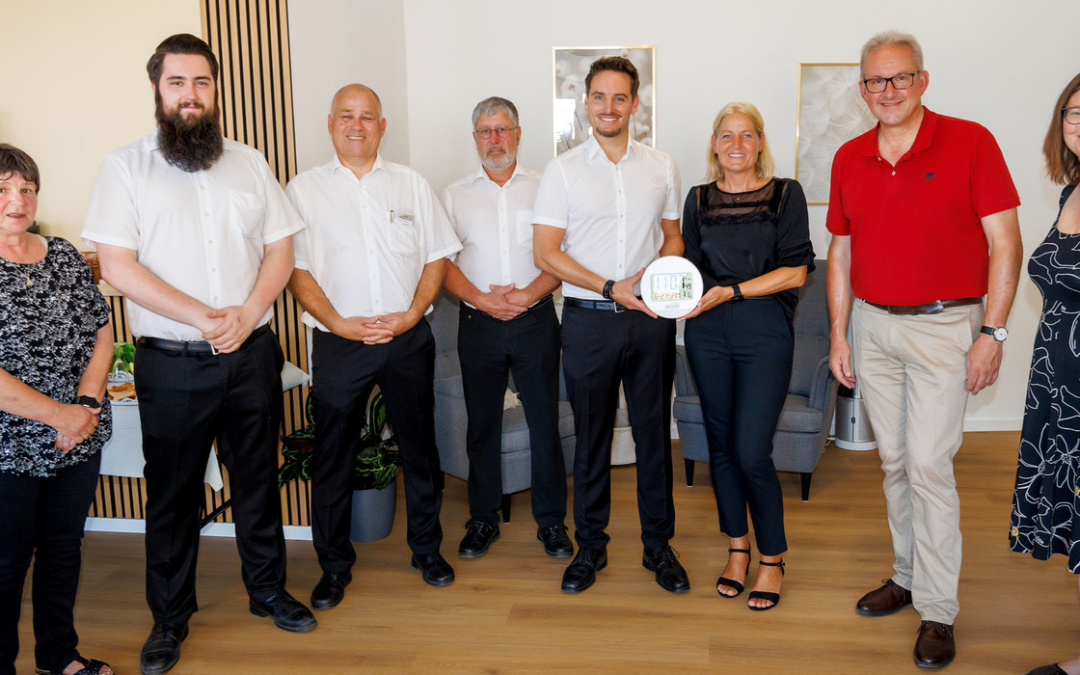 Bestattungshaus Rieger in der Hauptstraße Walldorf neu eröffnet