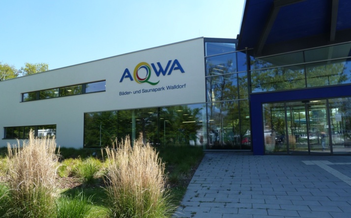Walldorf: Hallenbad und Sauna geschlossen
