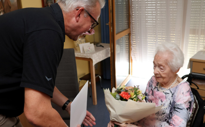 Elisabeth Pfeiler feiert ihren 100. Geburtstag