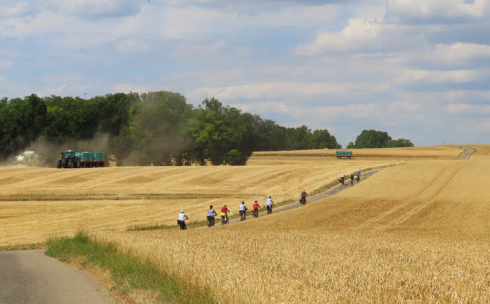 ADFC-Frauenradtour durch das Land der 1000 Hügel