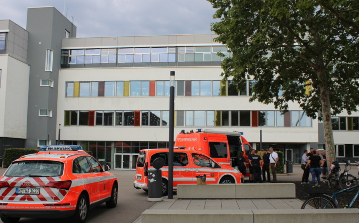 Walldorf: Schulzentrum evakuiert