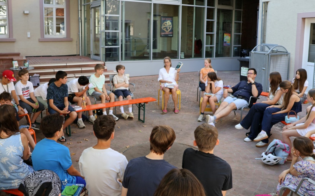 Gelungener Auftakt für den Sommerleseclub
