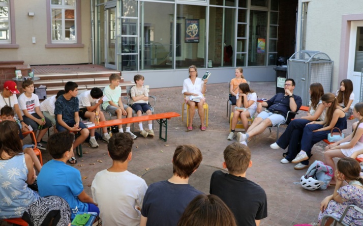 Gelungener Auftakt für den Sommerleseclub
