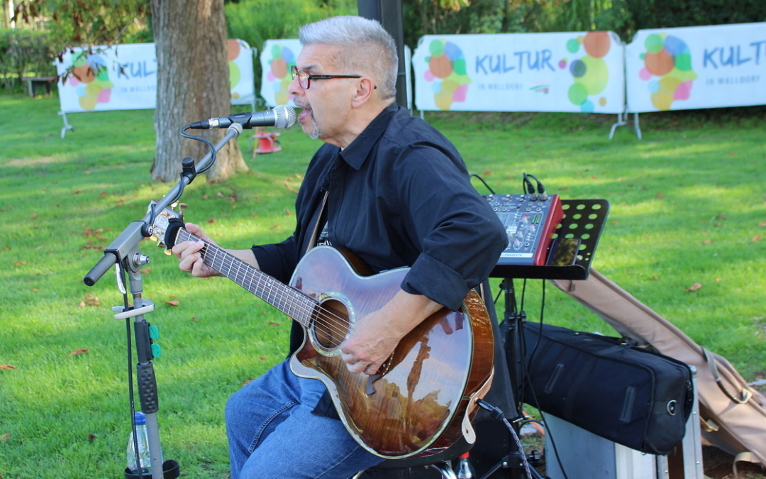 #summersound-Auftakt mit Olli Roth am 05. August