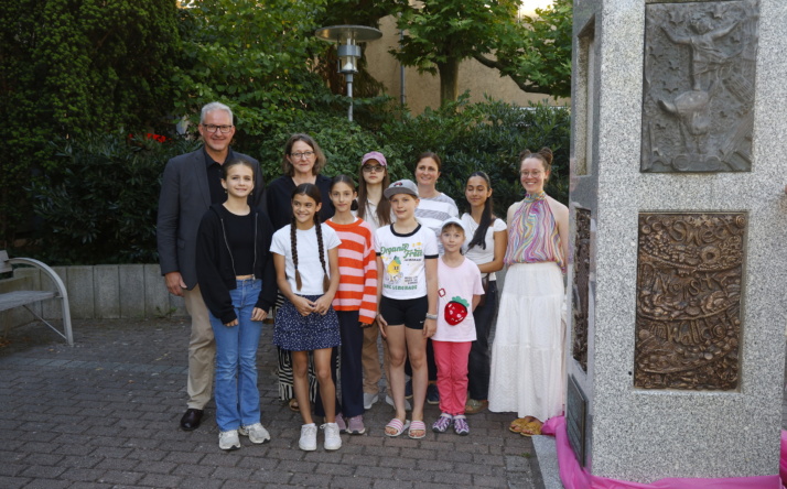 Ein bleibendes Kunstwerk für die Stadt Walldorf