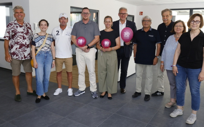 Stadtwerke Walldorf feiern 30. Geburtstag und beziehen Neubau