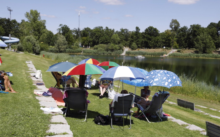 Badesee im AQWA Walldorf wieder freigegeben