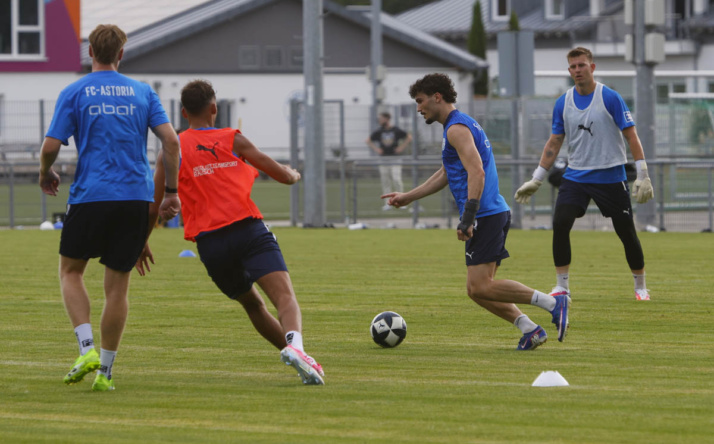 FC-Astoria Walldorf – Fußballbetrieb wieder aufgenommen