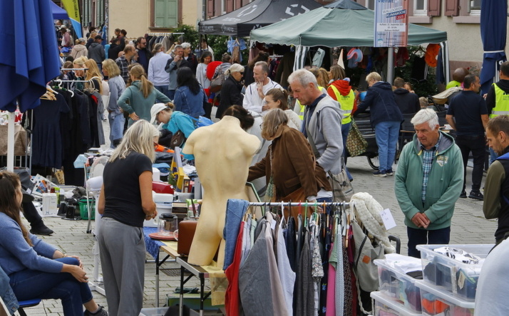 Walldorf: Flohmarkt in der Hauptstraße – Erforderliche Sperrung
