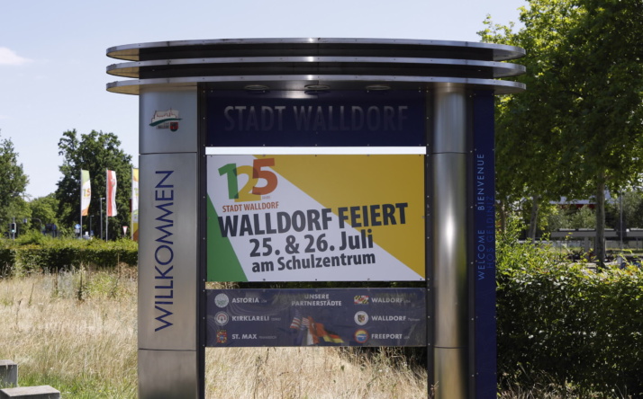 Jubiläumswochenende „125 Jahre Stadtrechte“ mit großem Programm