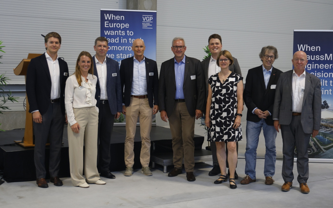 VGP als Gastgeber des Unternehmerstammtischs der Städte Wiesloch und Walldorf