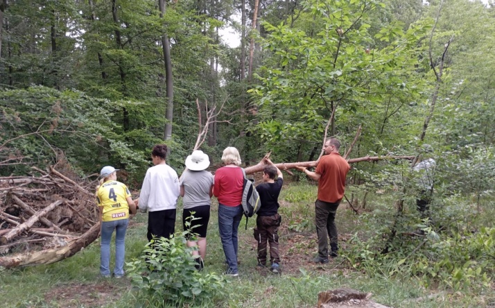Neue Waldjugendgruppe mit ersten Einsätzen