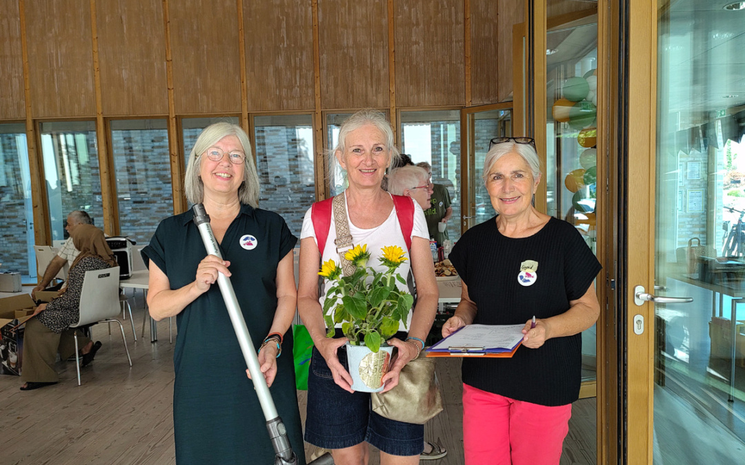Werkstatt-Café feiert