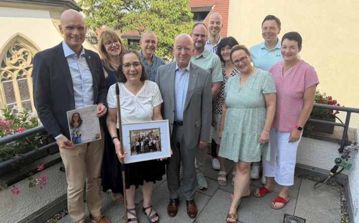 Abschied nach 30 Jahren