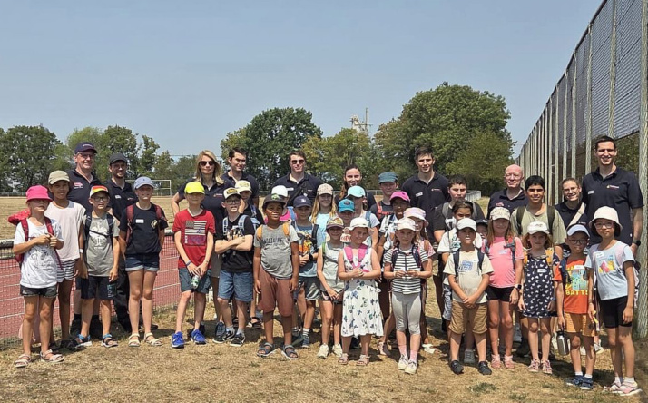 Erneut Hochbetrieb beim Kindertag der Polizei