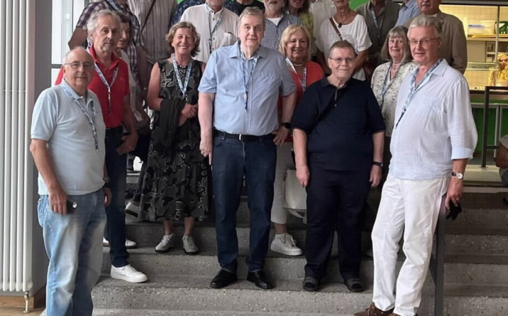 Erster Abitur-Jahrgang feierte 50-Jähriges