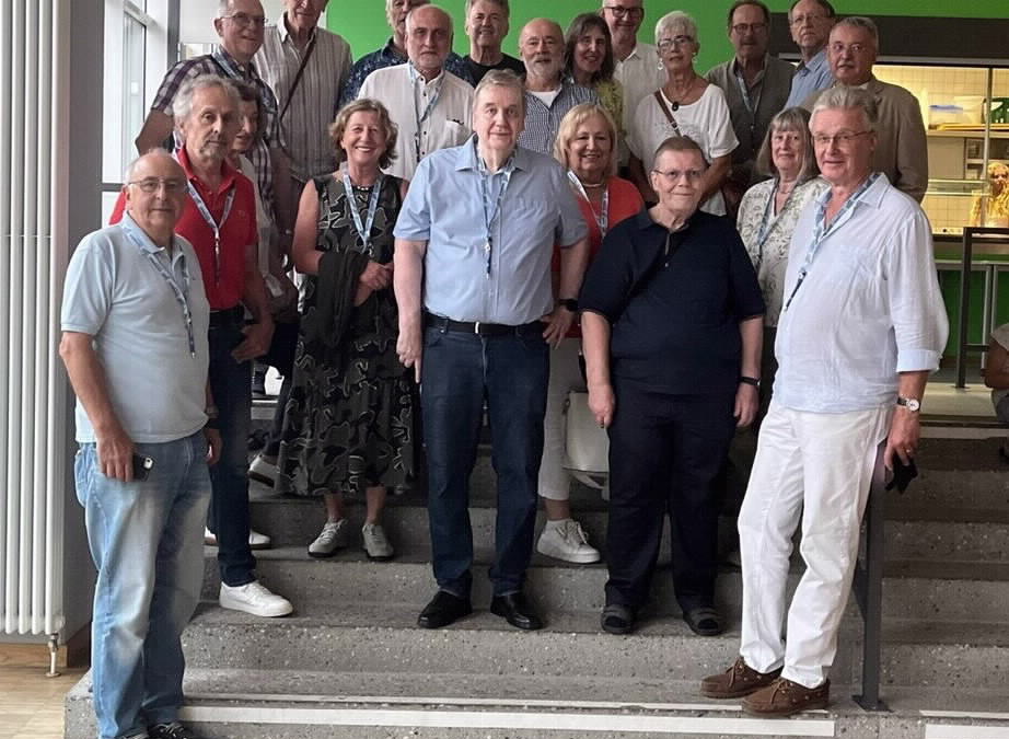 Erster Abitur-Jahrgang feierte 50-Jähriges
