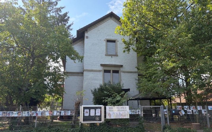 Mithelfen, das Begegnungshaus in Walldorf zu verschönern