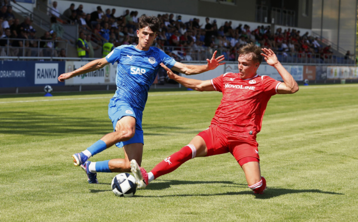 FC-Astoria Walldorf und der 1. FC Kaiserslautern II trennen sich unentschieden
