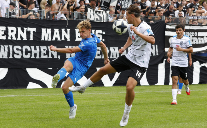 SSV Ulm und FCA teilen sich die Punkte