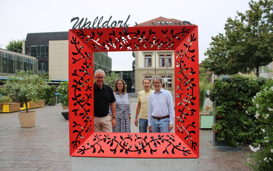 Walldorf öffnet das Foto-Fenster