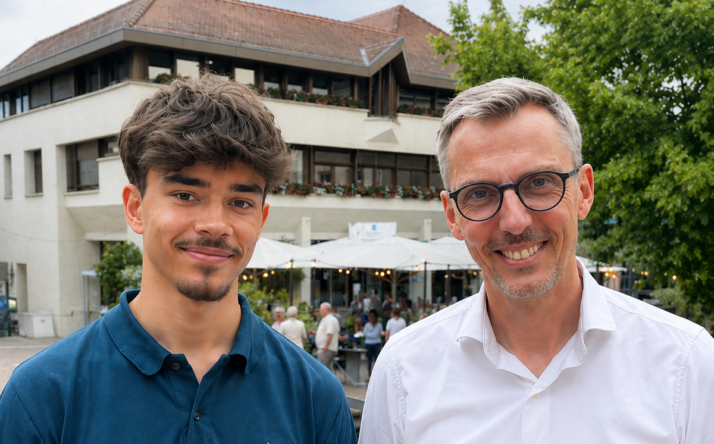 Wieslocher Jona Freund hat mehrere Wochen im Wahlkreisbüro unterstützt