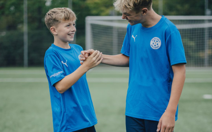 Anpfiff ins Leben Fußballschule – Jetzt anmelden!