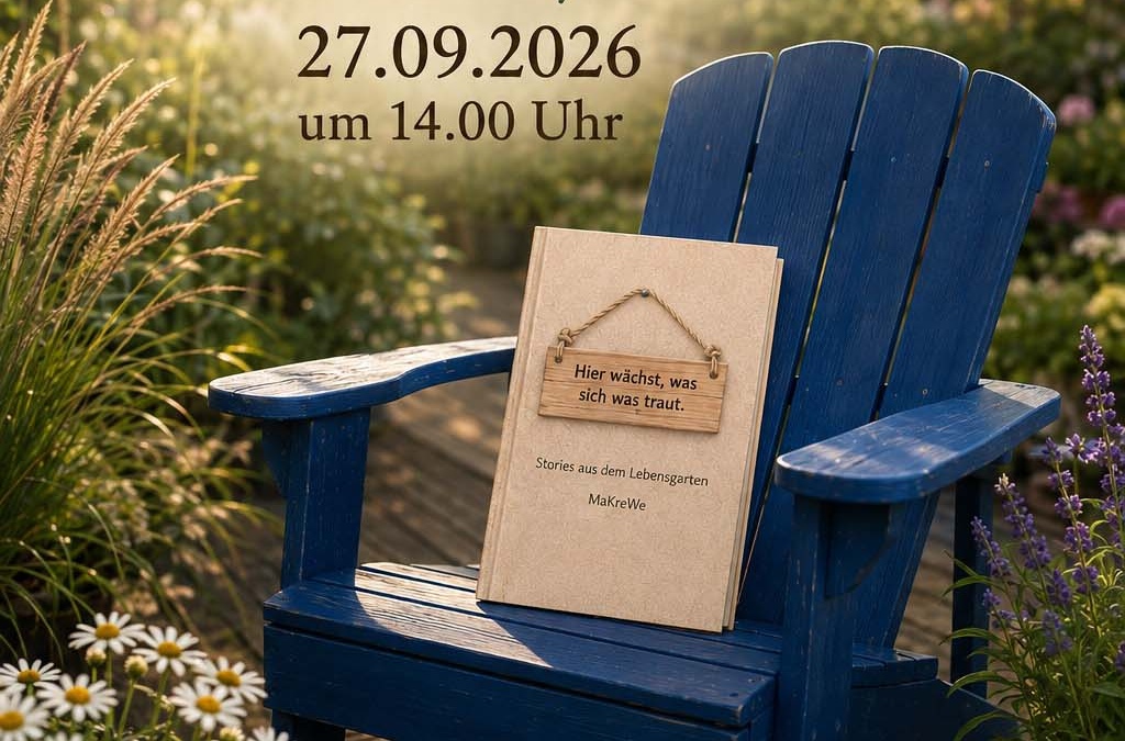 Lesung zwischen Pflanzen und Lebensgeschichten