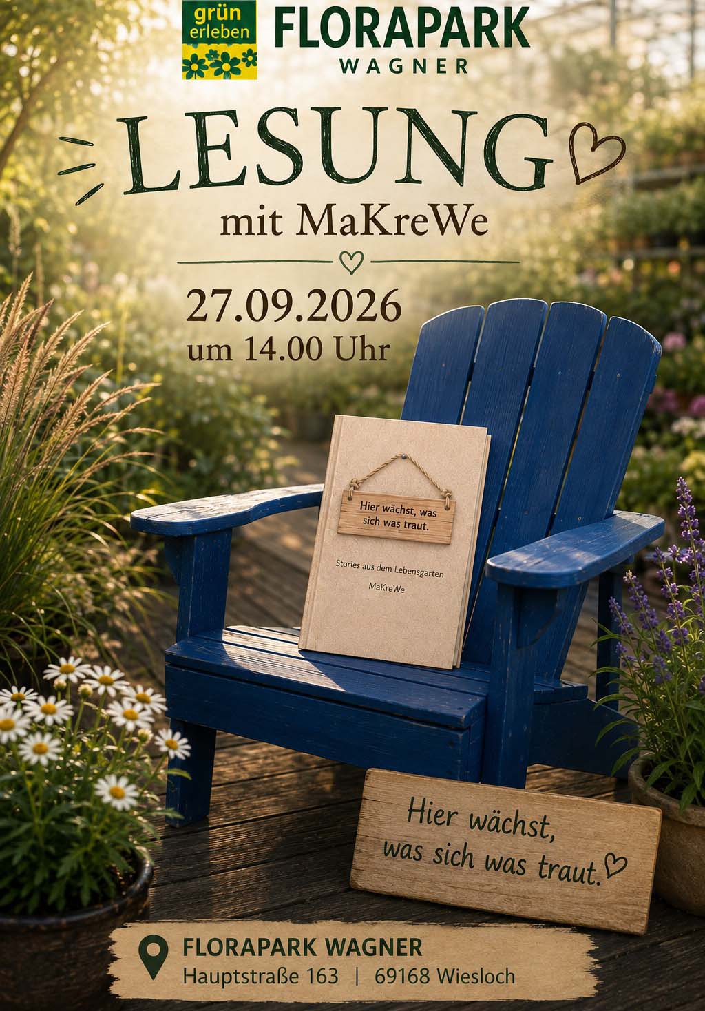 Plakat Pflanzen