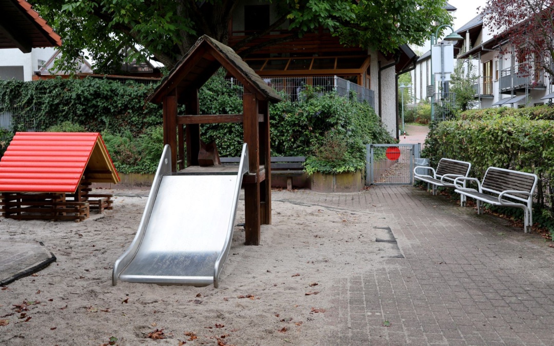 Walldorf: Spielplatz vorübergehend gesperrt