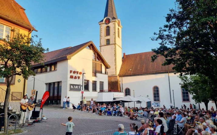 Wieslocher Klappstuhl-Konzerte 2026