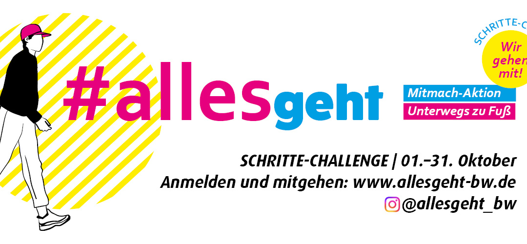 Walldorf beteiligt sich wieder an der Aktion #allesgeht