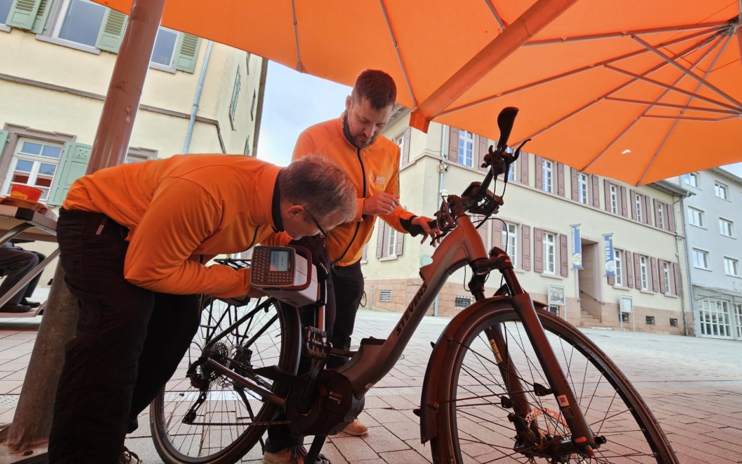 Fahrrad-Codierung am Samstag, 26. September 2026