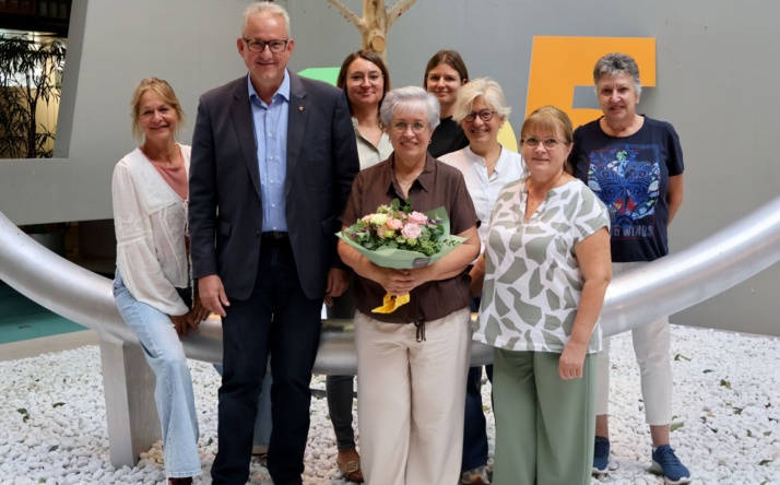 Anna Schneider in den Ruhestand verabschiedet
