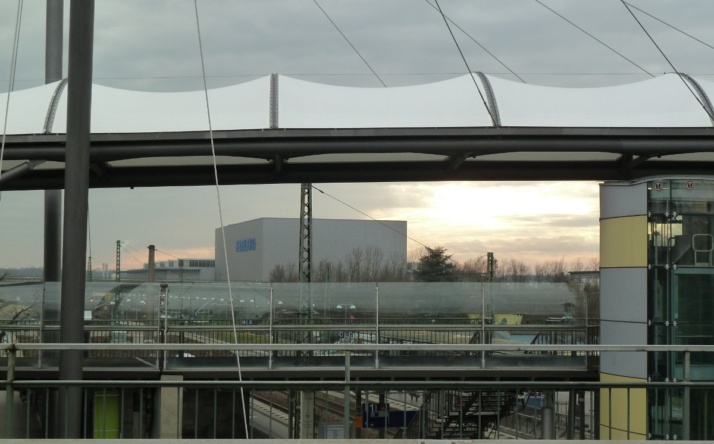 Fahrfläche auf dem Parkdeck des ZOB wird saniert