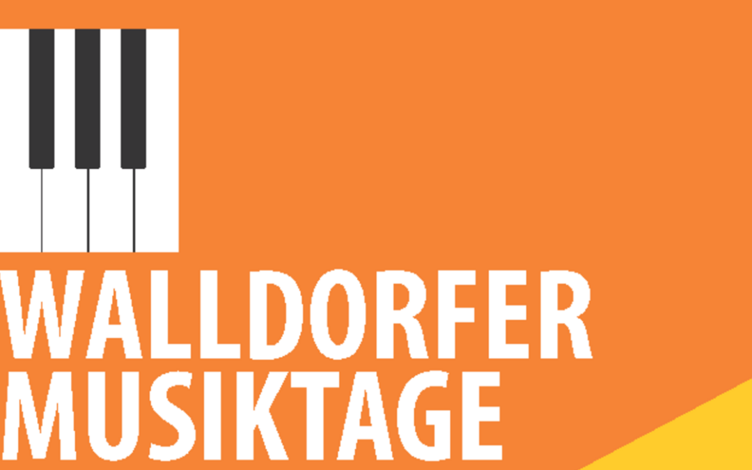 Musiktage starten mit Lesung und Talk