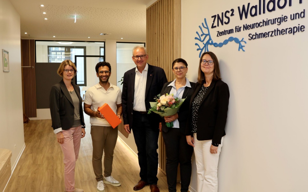 Medizinisches Angebot in Walldorf wächst weiter