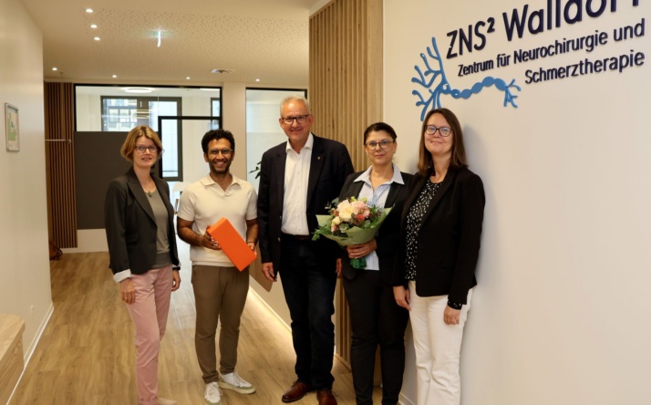 Medizinisches Angebot in Walldorf wächst weiter