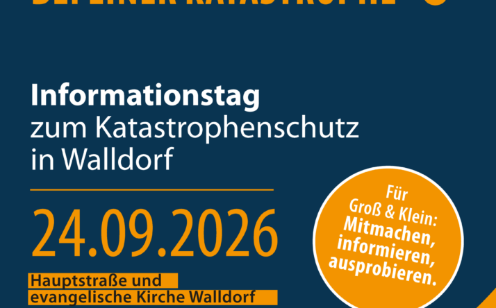 Informationstag „Bevölkerungsschutz und Katastrophenvorsorge“ am 24. September