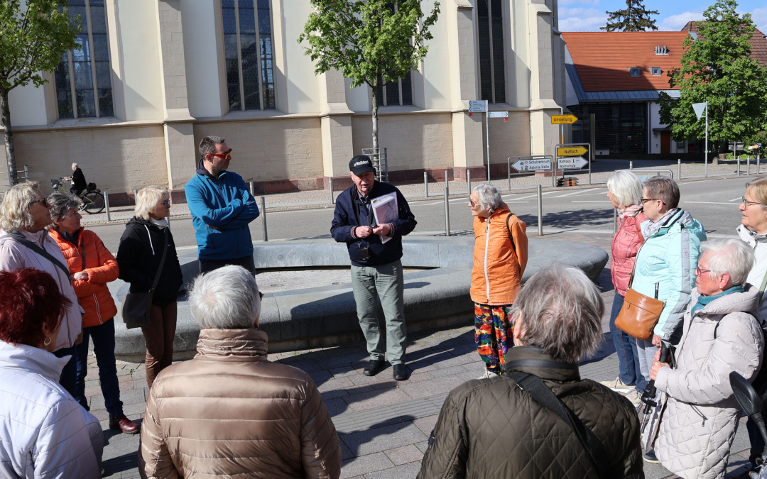Historischer Stadtspaziergang findet am 8. September statt