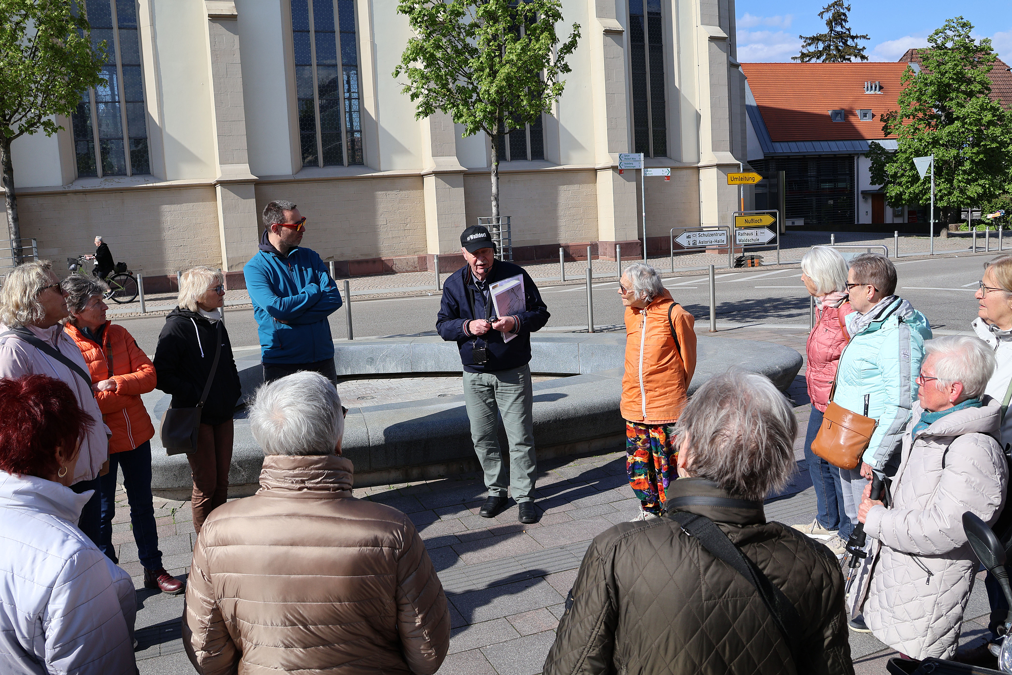 Stadtspaziergang startet