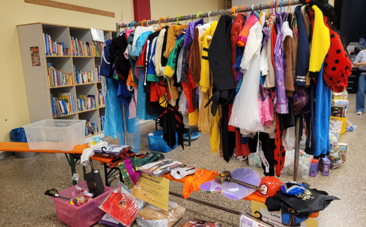 Wieslocher Kinderkleidermarkt und Spielwarenmarkt