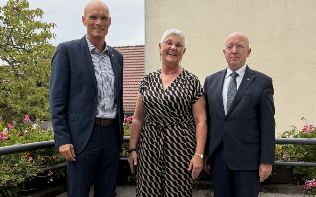 25-jähriges Dienstjubiläum von Doris Lang