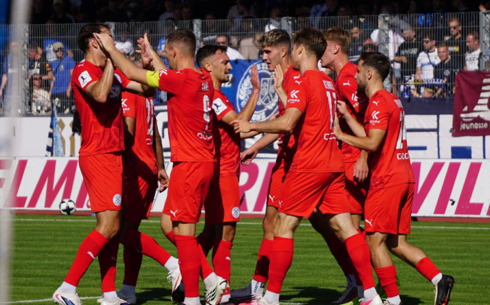 Effiziente acht Minuten reichen Astoria Walldorf für einen Sieg