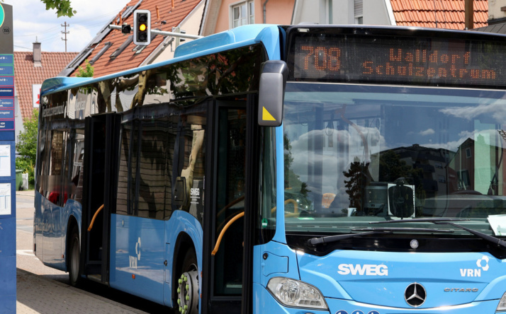 Warnstreik im Busverkehr der SWEG vom 02. bis 04. November