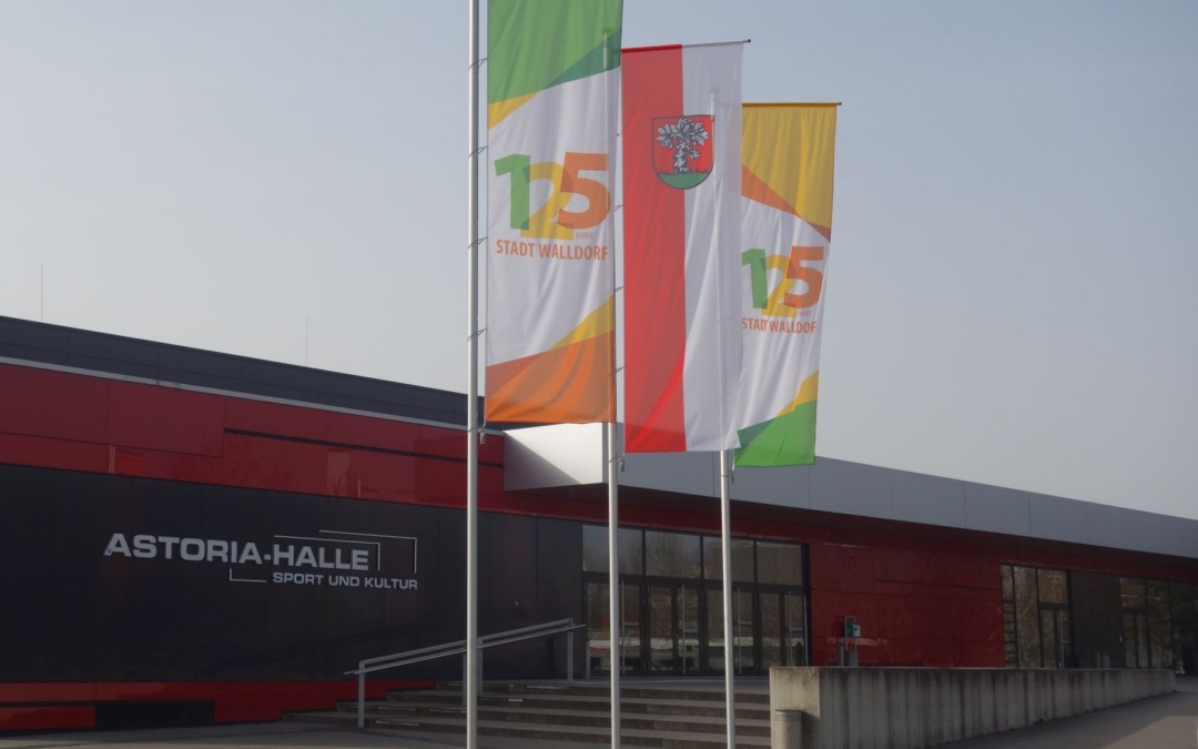 Vortragsabend in der Astoria-Halle