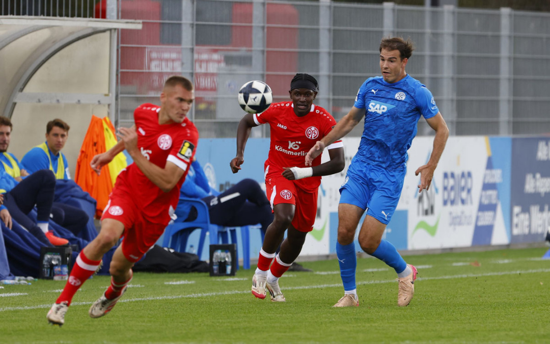 Zu wenig Ausbeute für den FC-Astoria Walldorf