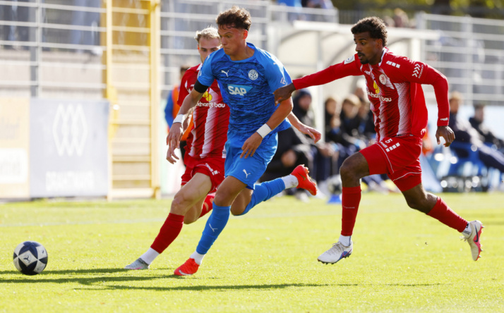 Der FC-Astoria Walldorf bezwingt den KSV Hessen Kassel